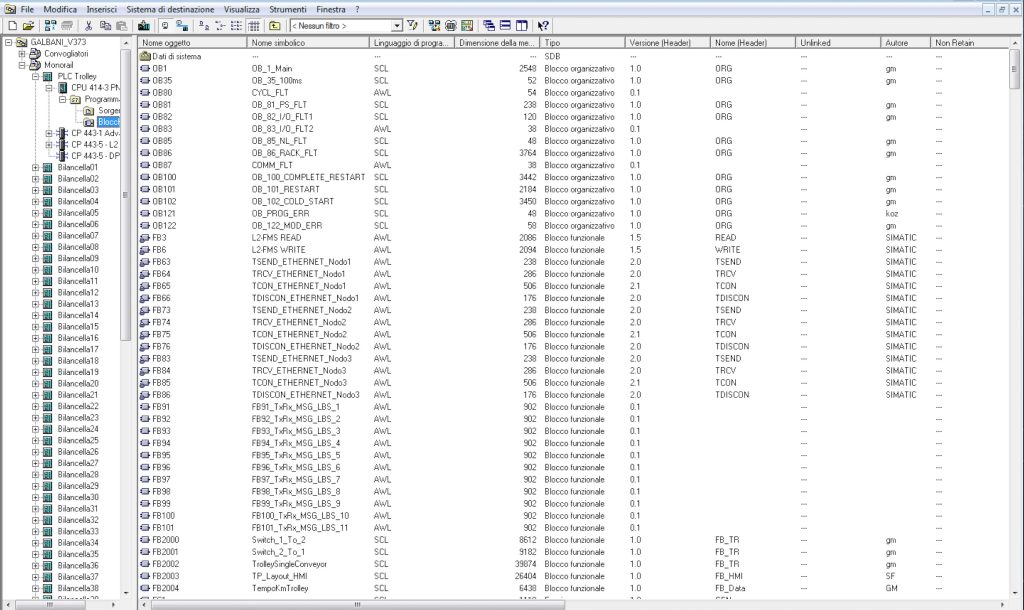 Siemens SIMATIC Manager – STEP 7