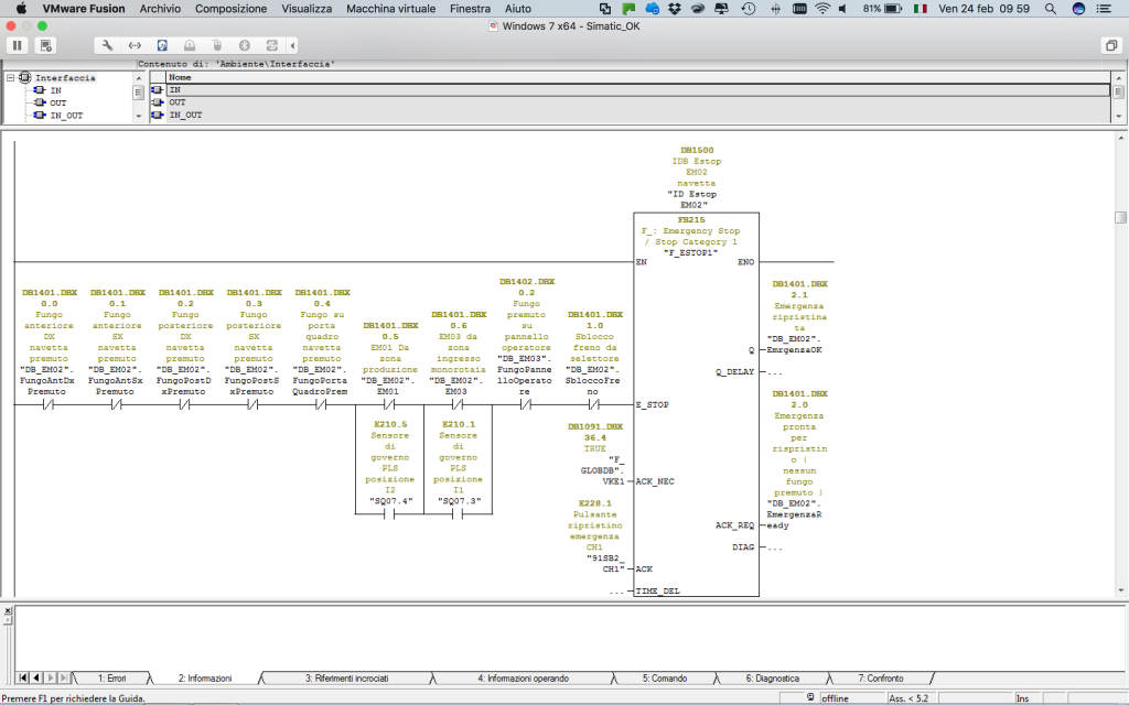 Programmazione FailSafe